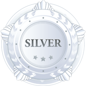 Silver Medalj
